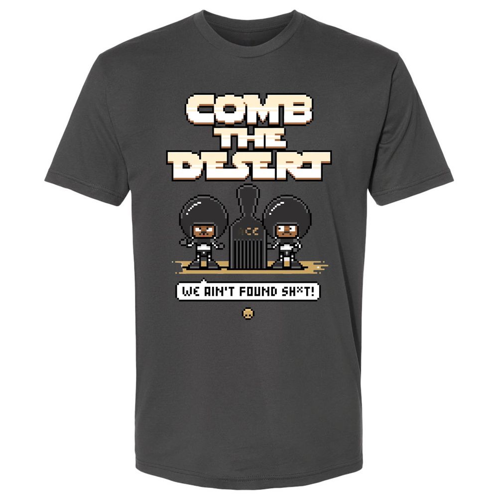 Comb The Desert - Heavy Metal - 8