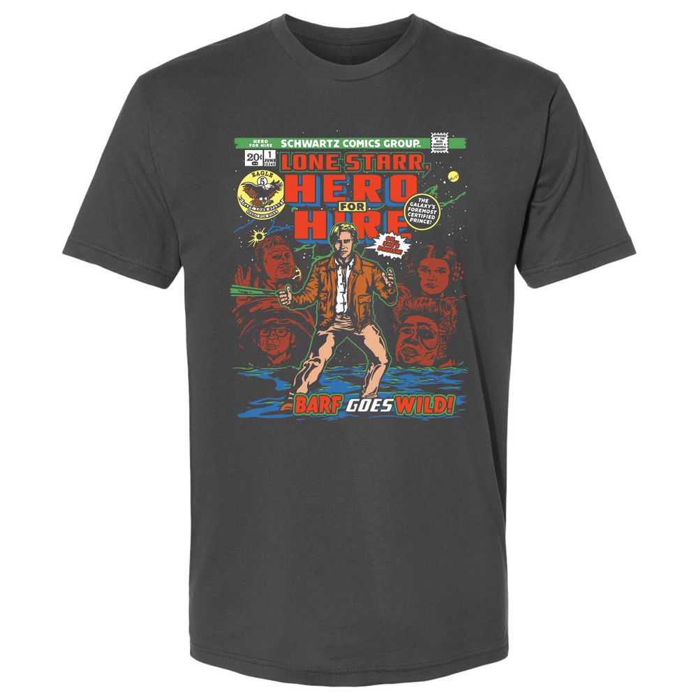 Premium Unisex T-Shirt - HNAN38EB - Heavy Metal - 8