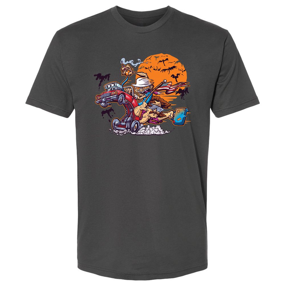Premium Unisex T-Shirt - UECC673W - Heavy Metal - 8
