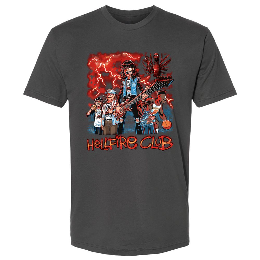 Premium Unisex T-Shirt - Q9RXBAPP - Heavy Metal - 8