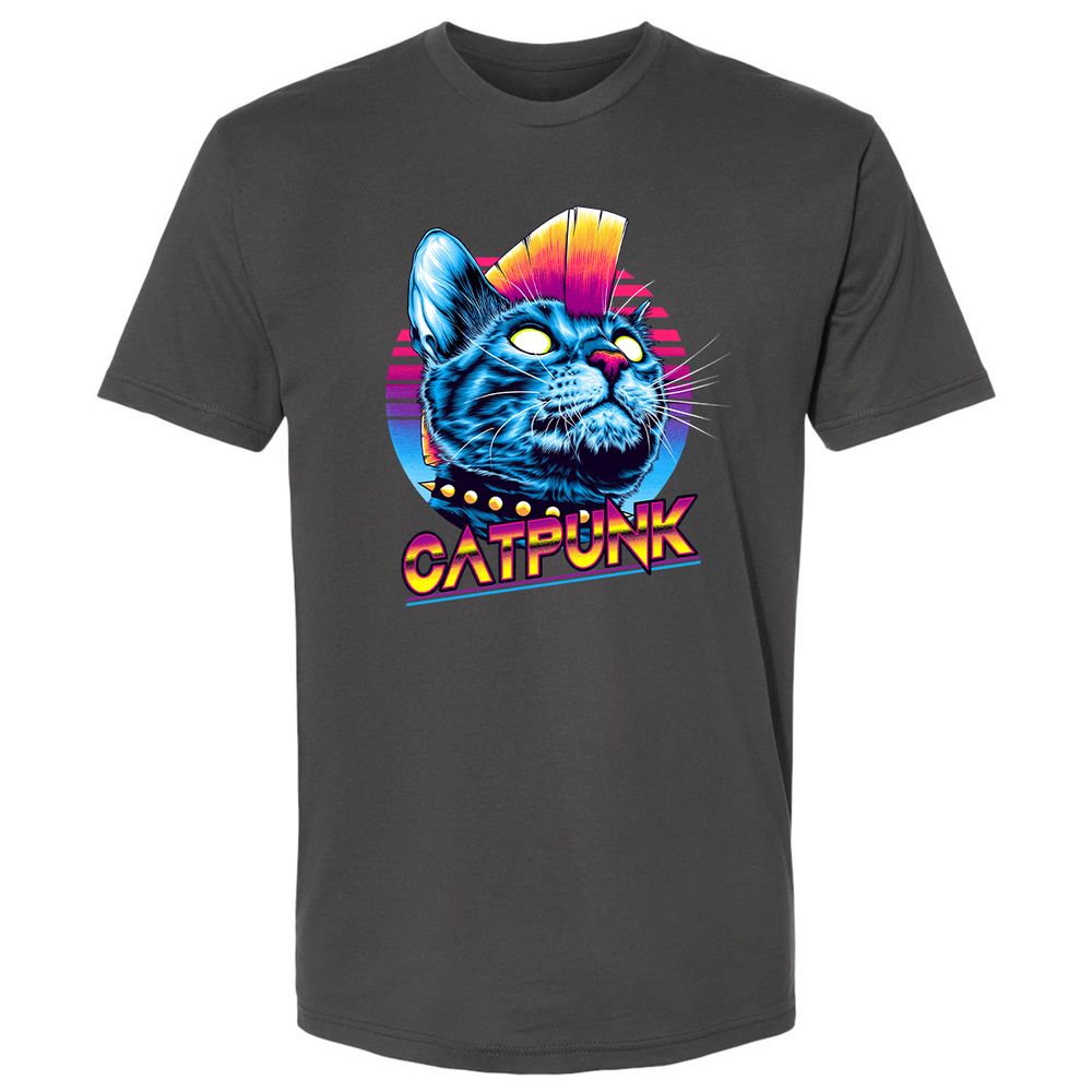 Premium Unisex T-Shirt - CR6BHP7V - Heavy Metal - 8