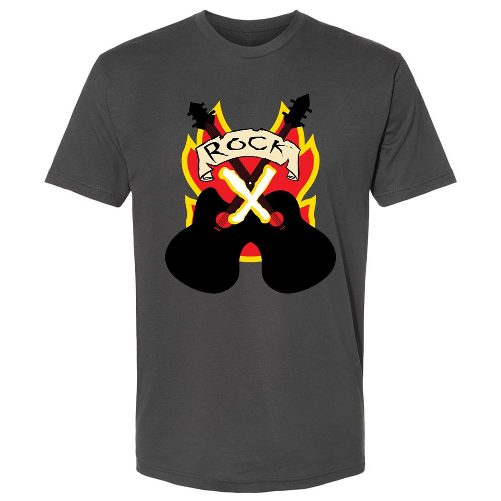 Premium Unisex T-Shirt - GSVY8JLK - Heavy Metal - 8