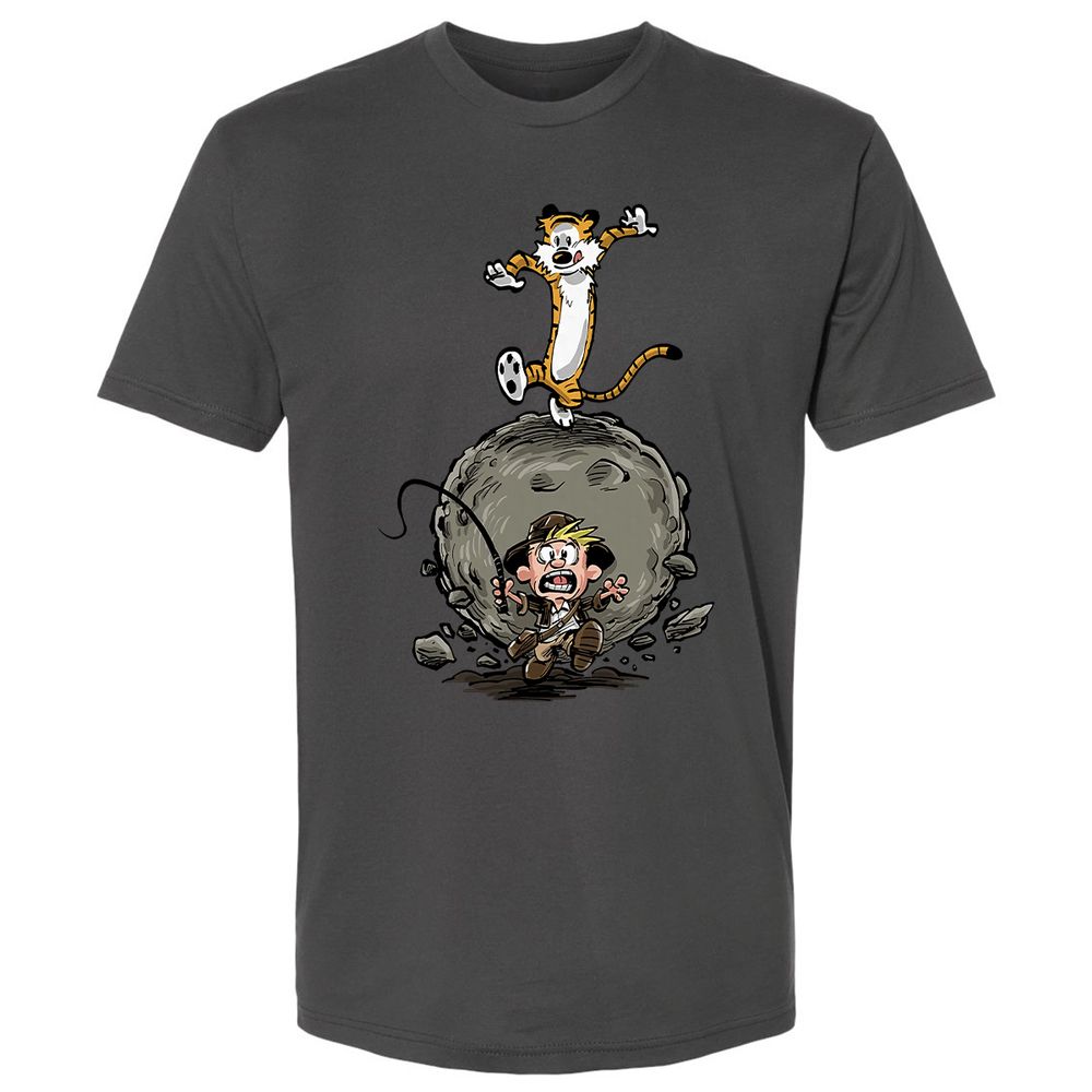 Premium Unisex T-Shirt - F2NFFV9N - Heavy Metal - 8