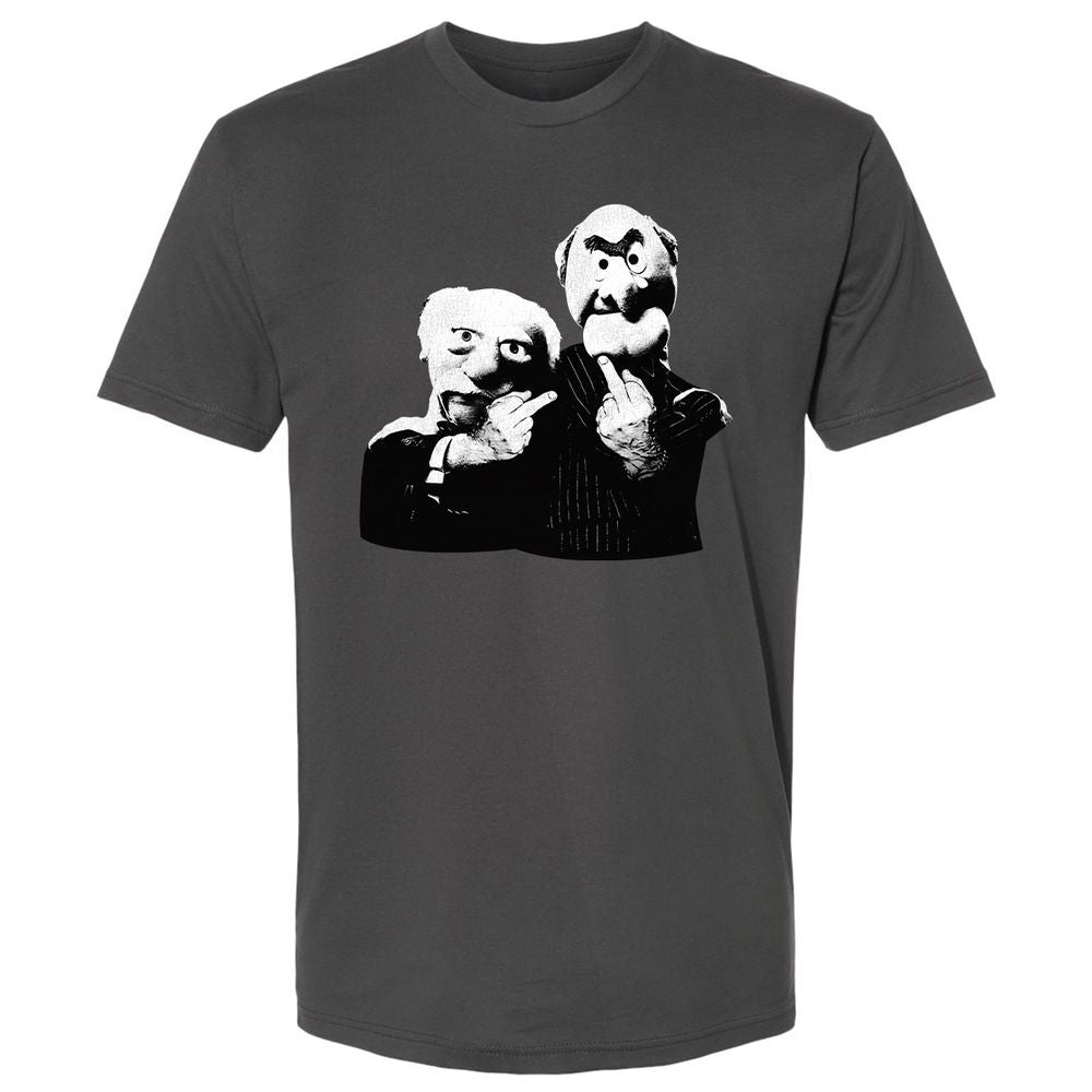 Statler and Waldorf Middle Finger - Heavy Metal - 8