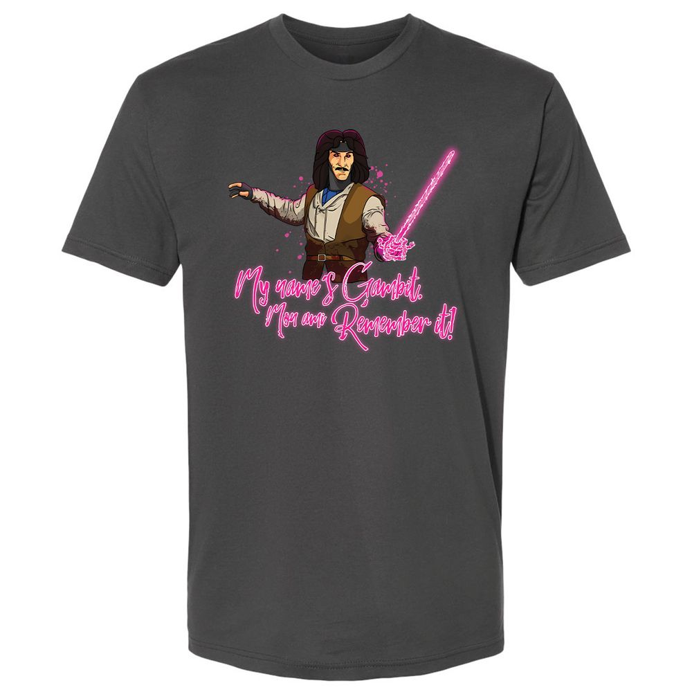 Premium Unisex T-Shirt - 1LRN73MM - Heavy Metal - 8