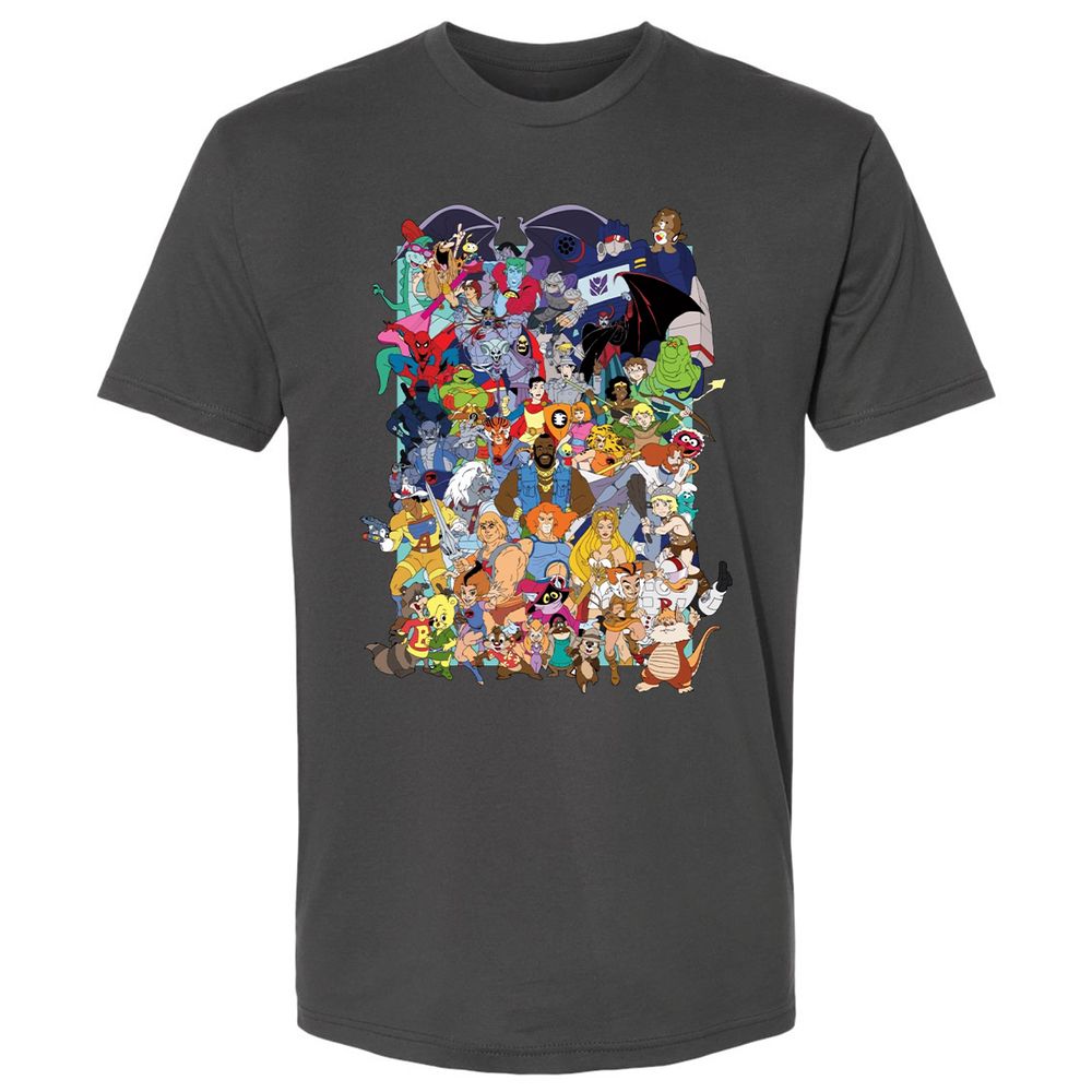 Premium Unisex T-Shirt - MXE12JRH - Heavy Metal - 8