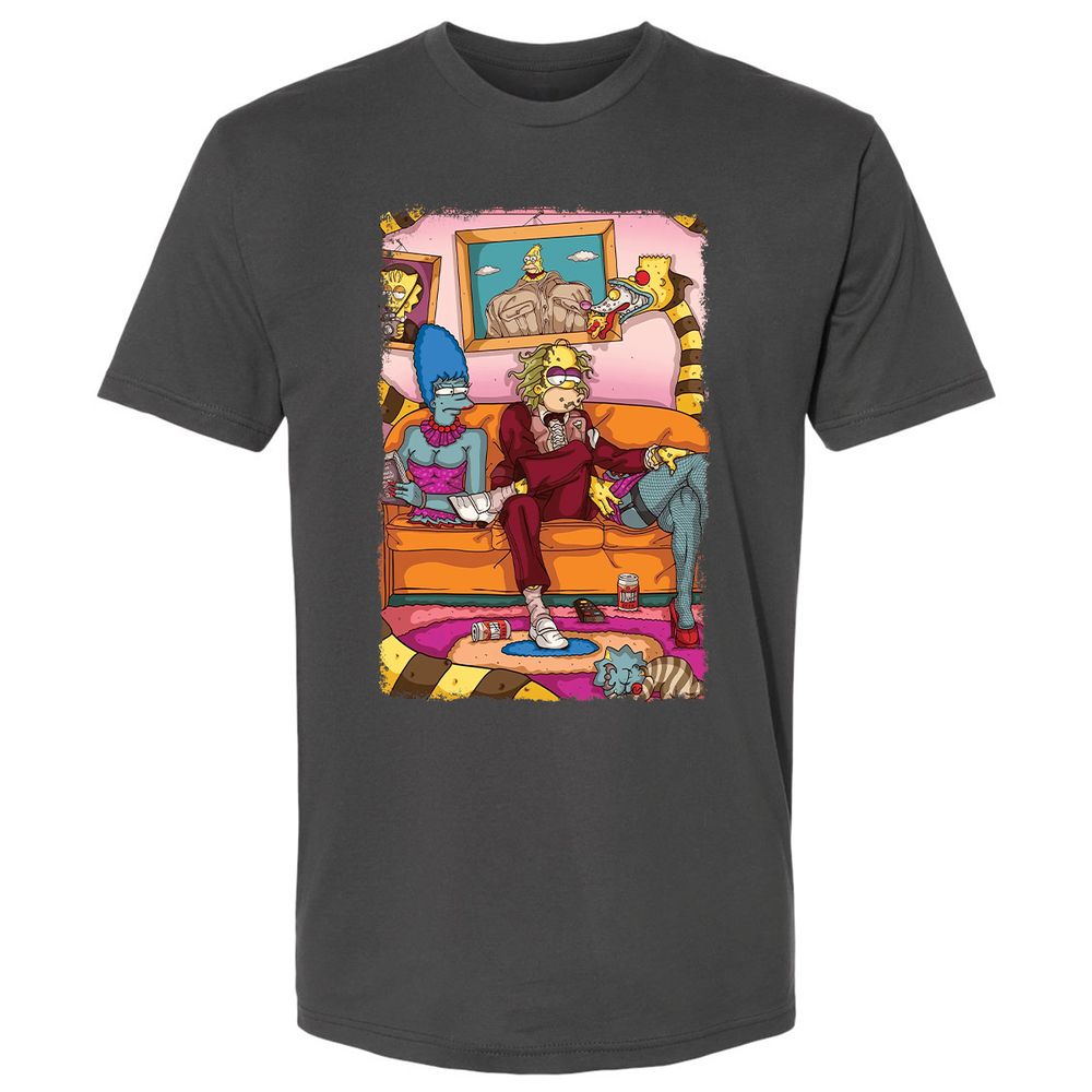 Premium Unisex T-Shirt - C1NGN8AG - Heavy Metal - 8