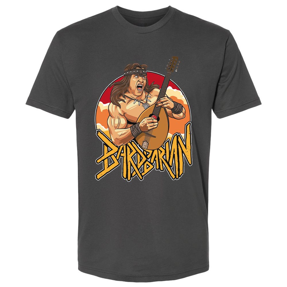 Premium Unisex T-Shirt - Z666UZPM - Heavy Metal - 8