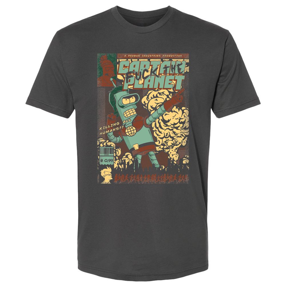 Premium Unisex T-Shirt - AJD98QR5 - Heavy Metal - 8