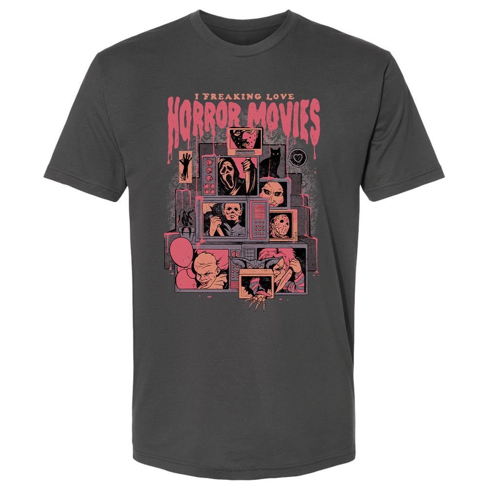 Premium Unisex T-Shirt - 2UBQEP8T - Heavy Metal - 8