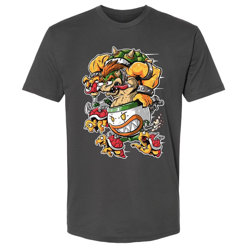Premium Unisex T-Shirt - PGUUT7BW - Heavy Metal - 8