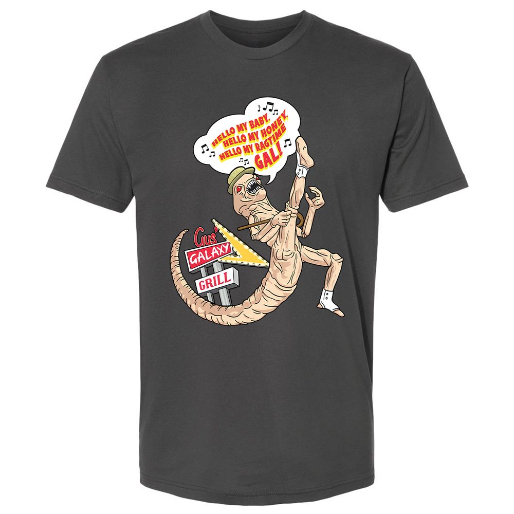 Premium Unisex T-Shirt - AFGL8YQV - Heavy Metal - 8