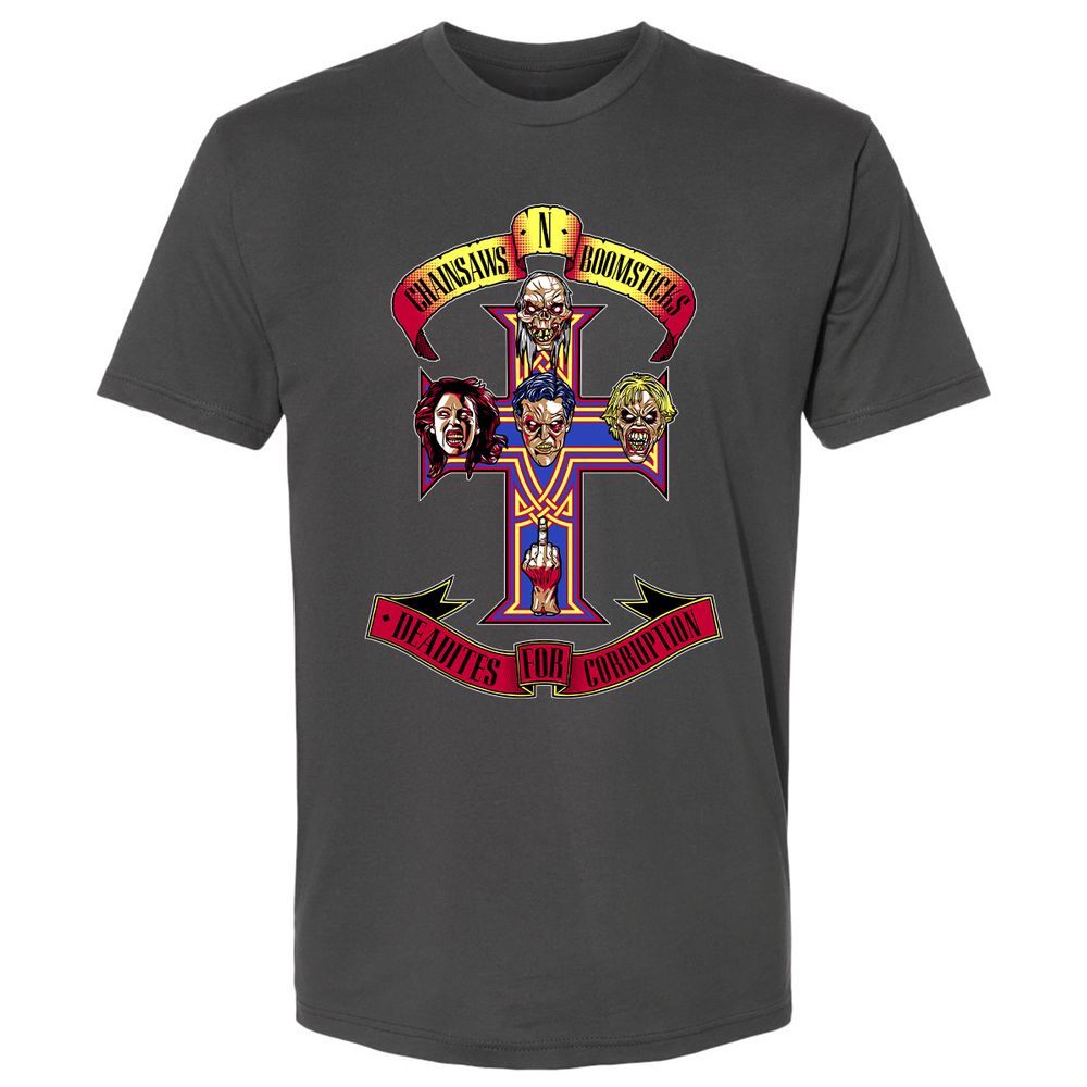 Premium Unisex T-Shirt - KE9CMRTW - Heavy Metal - 8