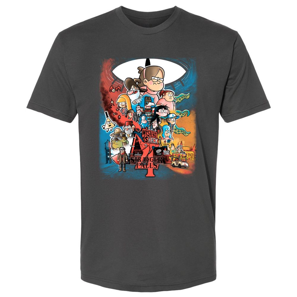 Premium Unisex T-Shirt - S372LEA8 - Heavy Metal - 8