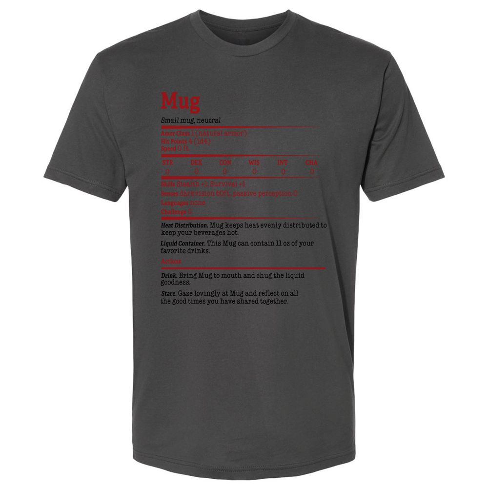 Premium Unisex T-Shirt - BR6B7K4R - Heavy Metal - 8