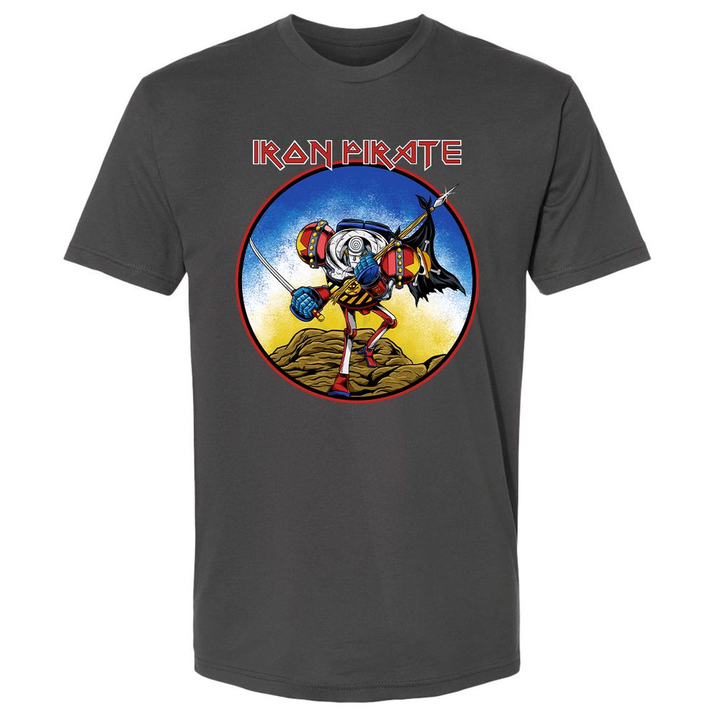 Premium Unisex T-Shirt - 7HXRQ4BY - Heavy Metal - 8