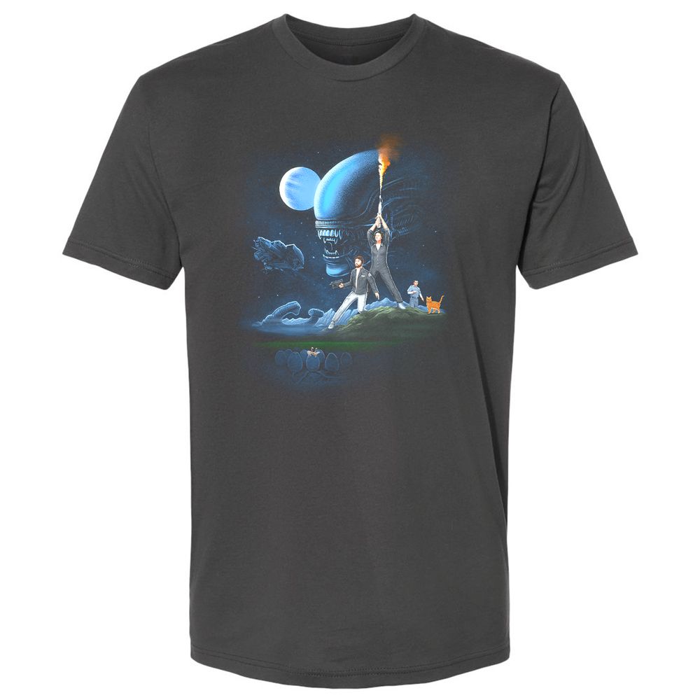 Premium Unisex T-Shirt - 4U517BU5 - Heavy Metal - 8