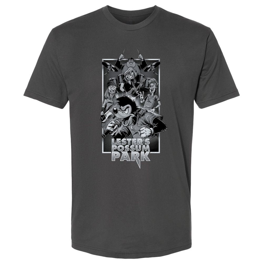 Premium Unisex T-Shirt - 5RLB479U - Heavy Metal - 8