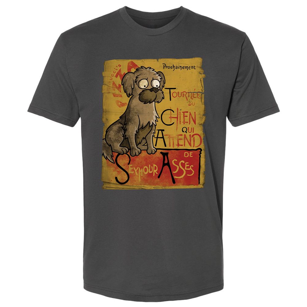 Premium Unisex T-Shirt - 4KS436UZ - Heavy Metal - 8