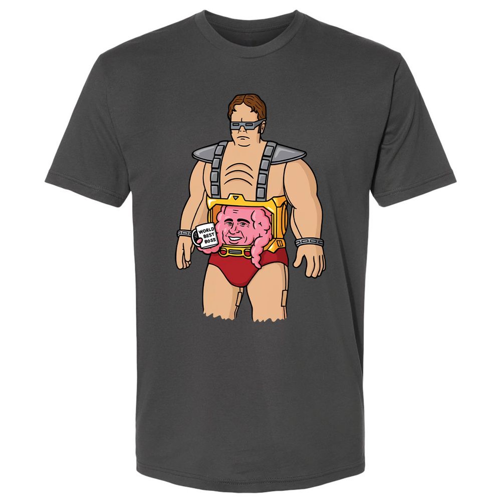 Premium Unisex T-Shirt - 1MQGTB4L - Heavy Metal - 8