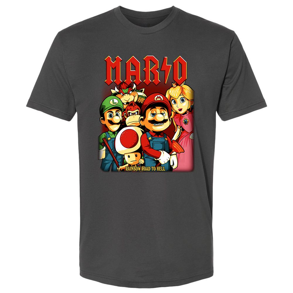 Premium Unisex T-Shirt - WTV7LLZS - Heavy Metal - 8