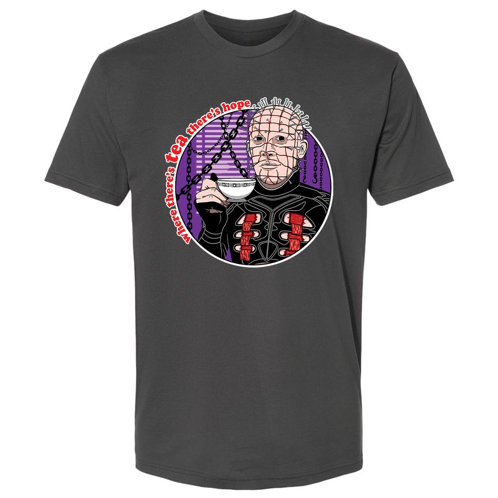 Premium Unisex T-Shirt - 3336ASDH - Heavy Metal - 8