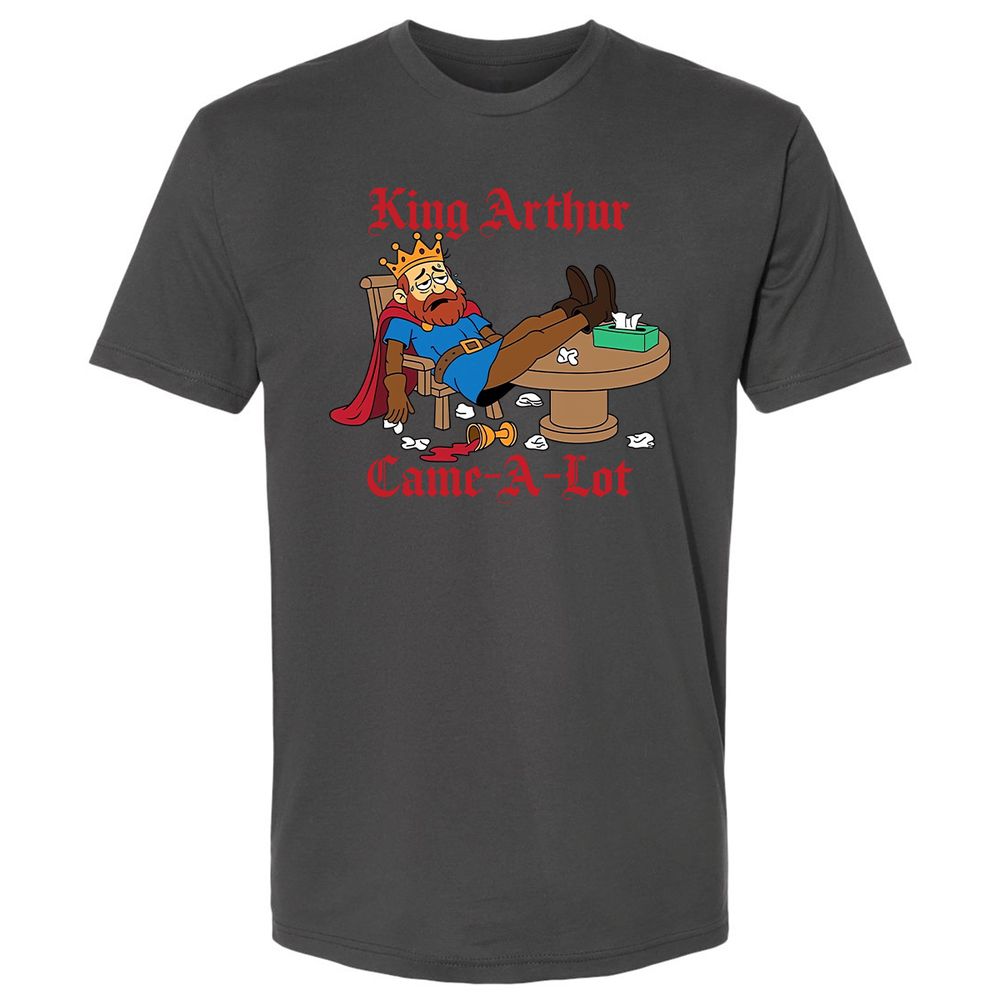 Arthur Came A Lot - Heavy Metal - 8