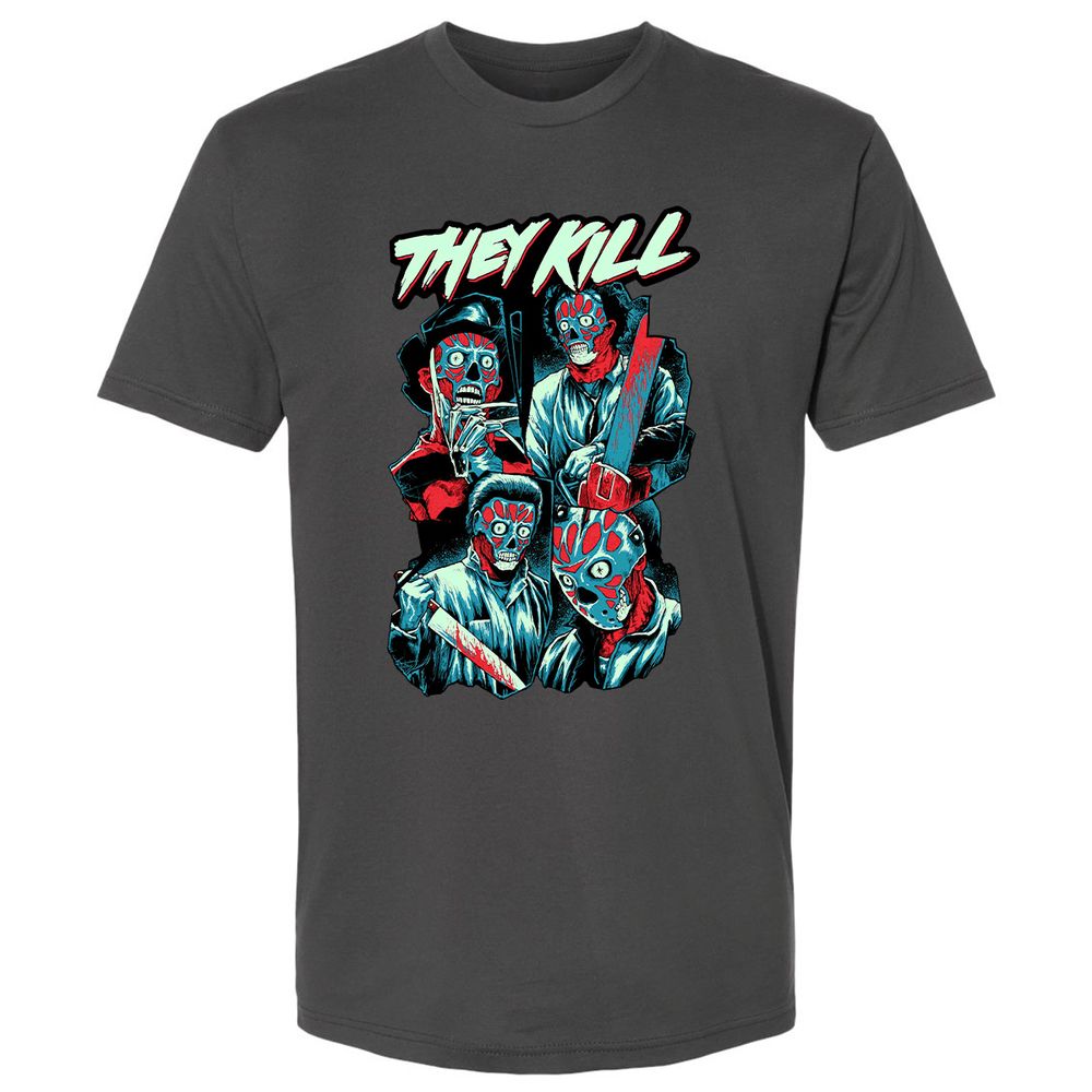 Premium Unisex T-Shirt - L9ND38MN - Heavy Metal - 8