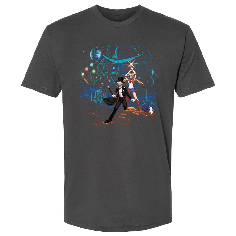 Premium Unisex T-Shirt - UWV5XP7E - Heavy Metal - 8