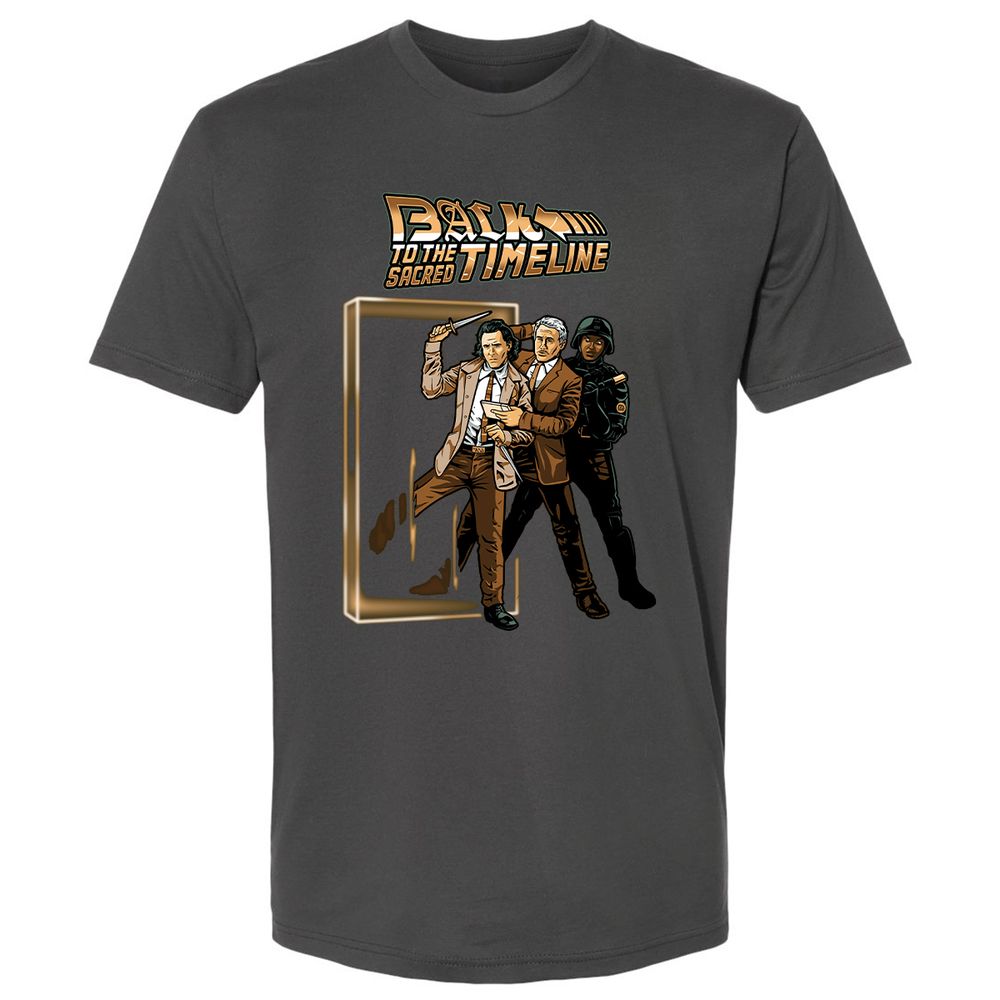 Premium Unisex T-Shirt - SU6J269E - Heavy Metal - 8