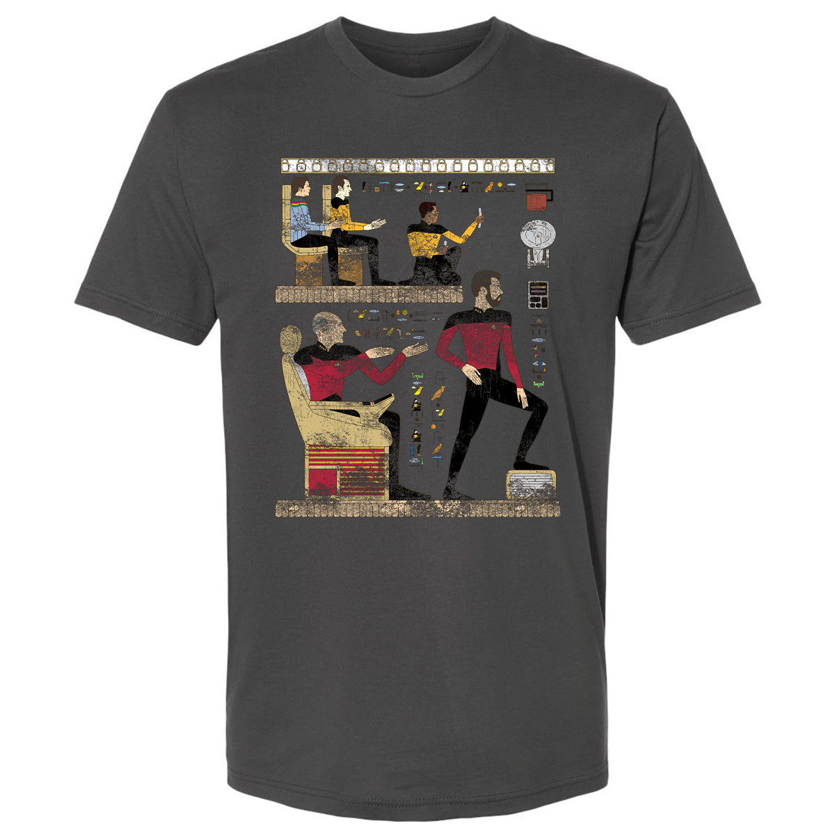 Premium Unisex T-Shirt - 2XMVL6NU - Heavy Metal - 8