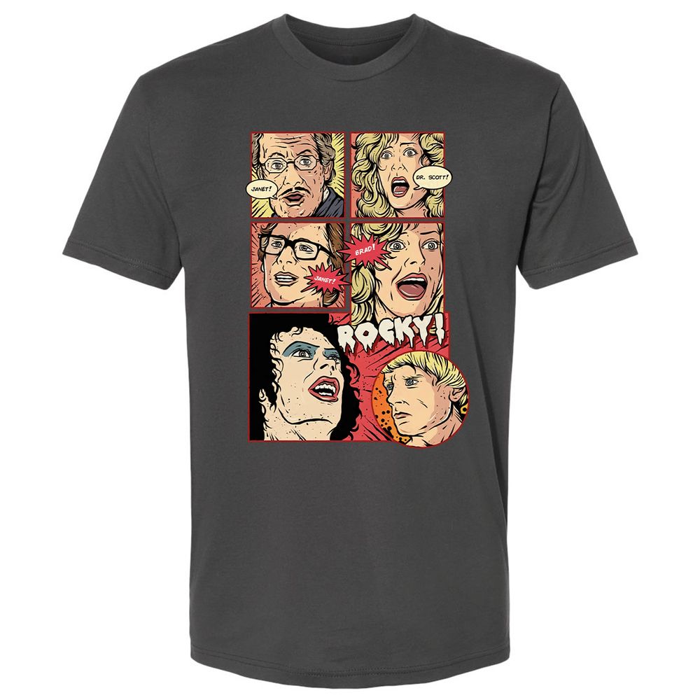 Premium Unisex T-Shirt - MD1F36D7 - Heavy Metal - 8