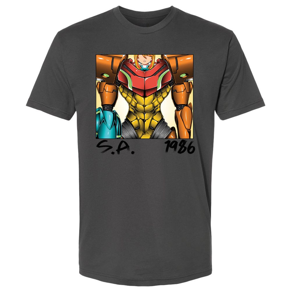 Premium Unisex T-Shirt - 93M96HS9 - Heavy Metal - 8