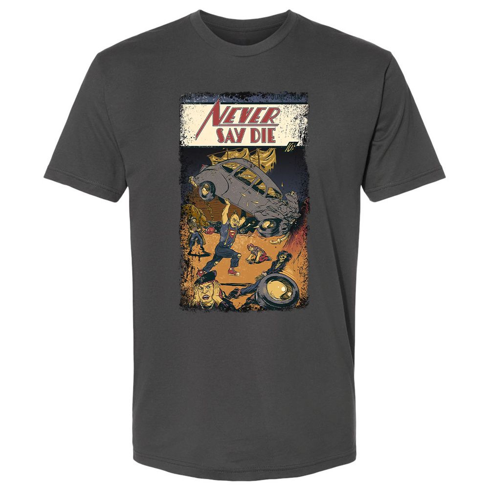 Premium Unisex T-Shirt - R1Z7NQNQ - Heavy Metal - 8