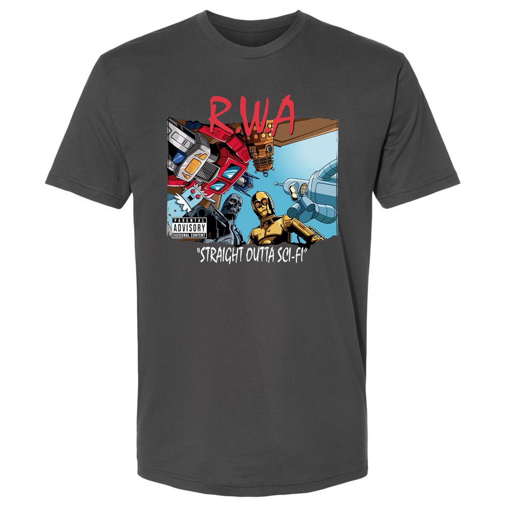 Premium Unisex T-Shirt - 3EBP45DR - Heavy Metal - 8