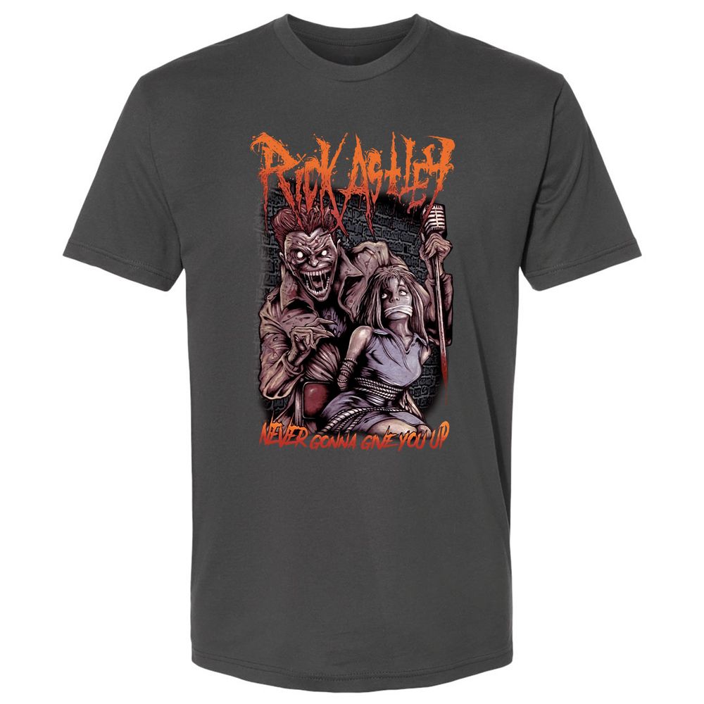 Premium Unisex T-Shirt - QLMVY35M - Heavy Metal - 8
