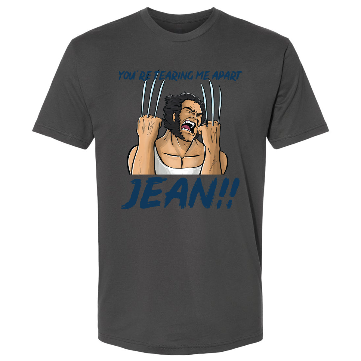 Premium Unisex T-Shirt - K7YEY9MB - Heavy Metal - 8