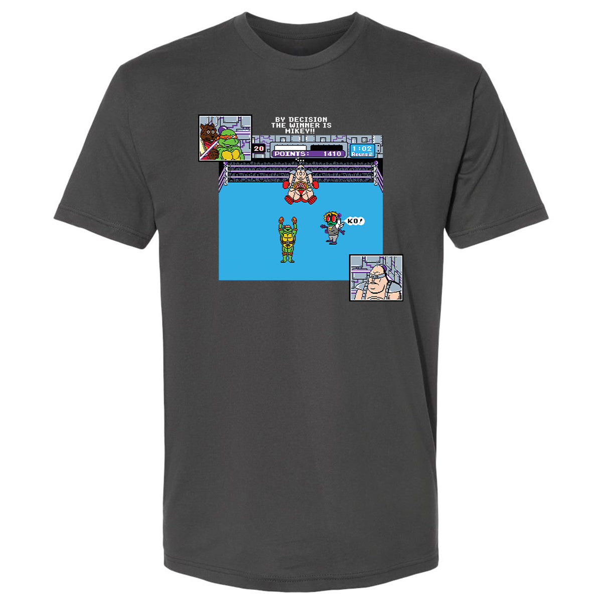 Premium Unisex T-Shirt - XTEX9MJL - Heavy Metal - 8