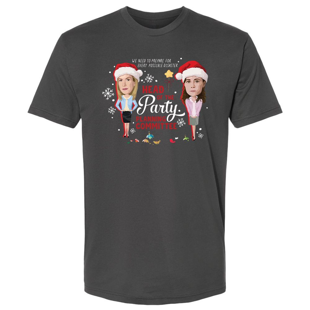 Head Of The Party Planning Committee Christmas - Heavy Metal - 8