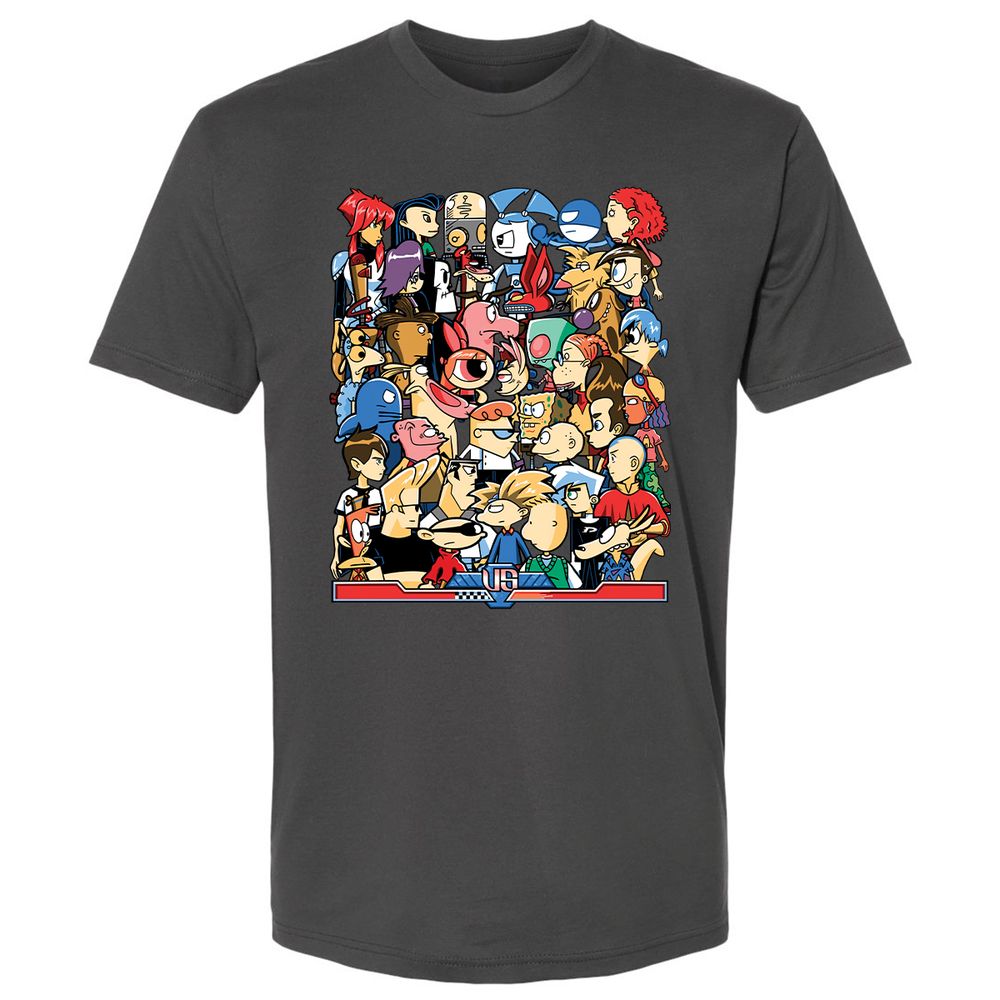 Premium Unisex T-Shirt - 2E6Q79AD - Heavy Metal - 8