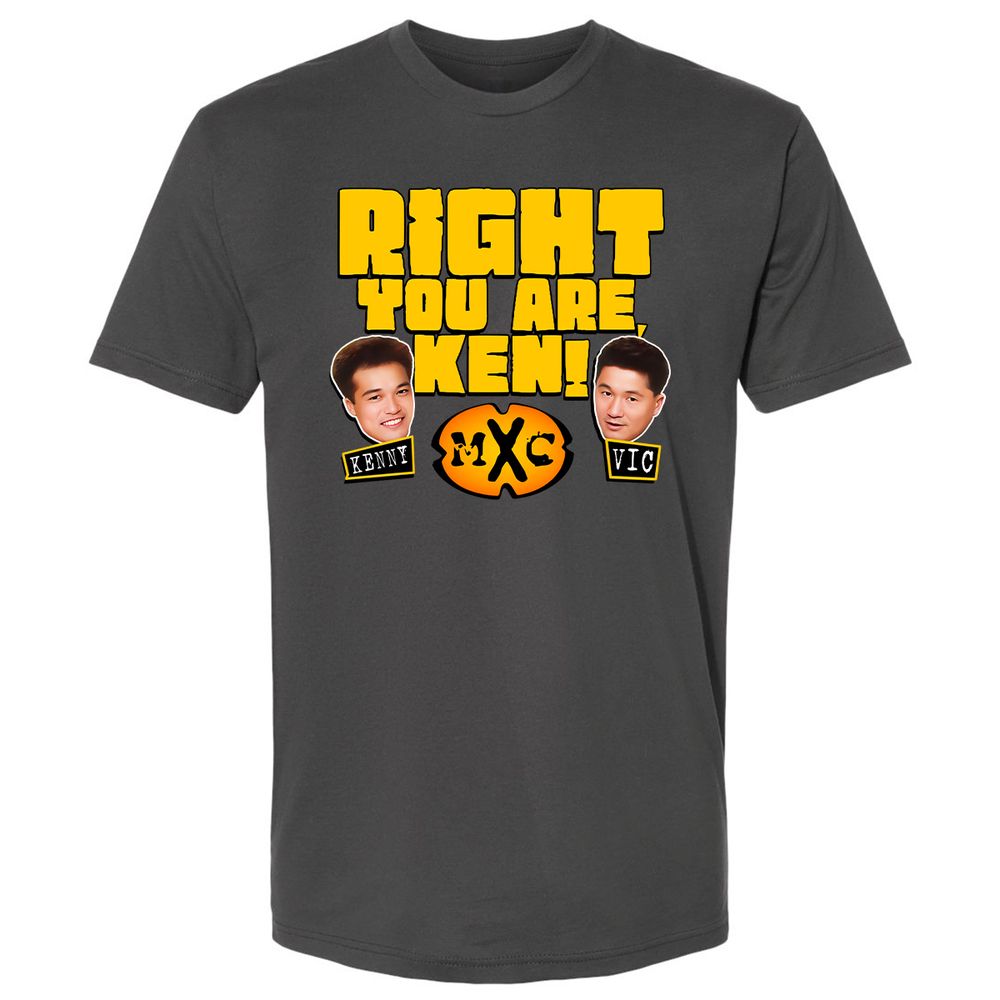 RIGHT YOU ARE, KEN! - Heavy Metal - 8