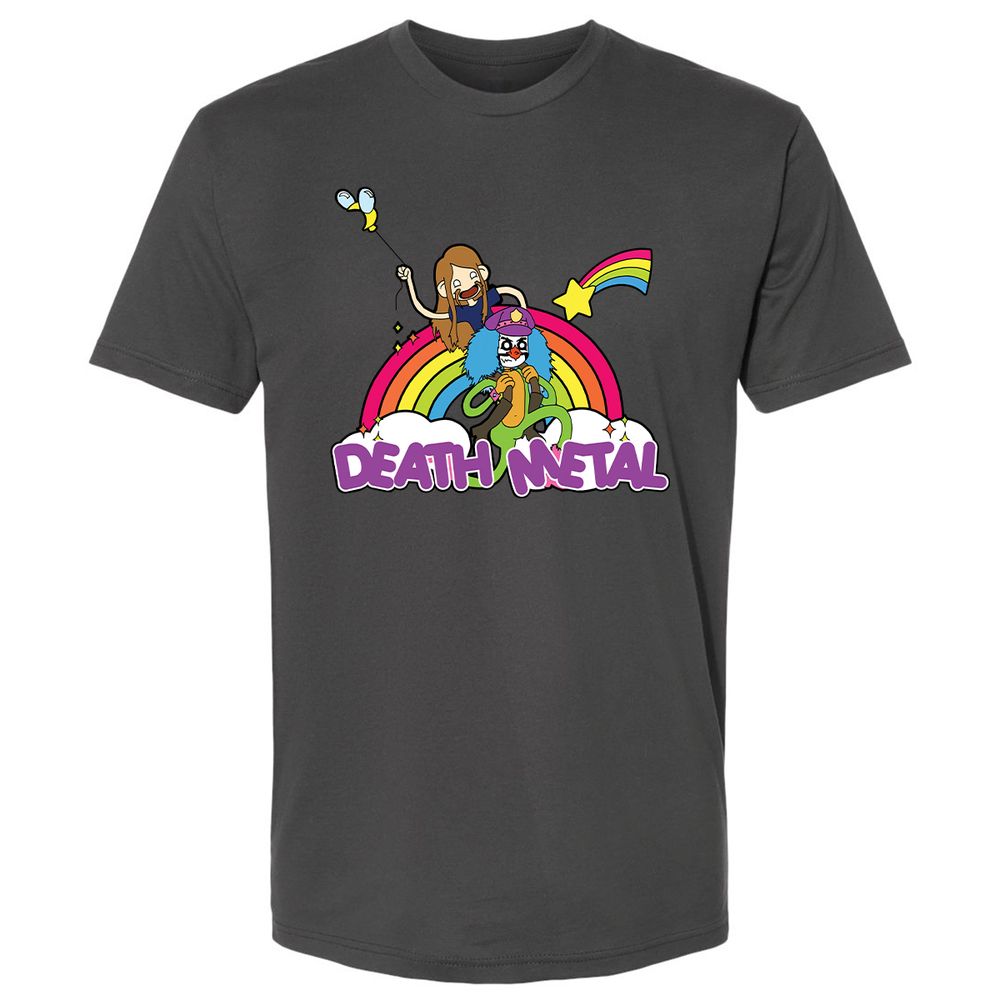 Premium Unisex T-Shirt - 3T3LX2NF - Heavy Metal - 8