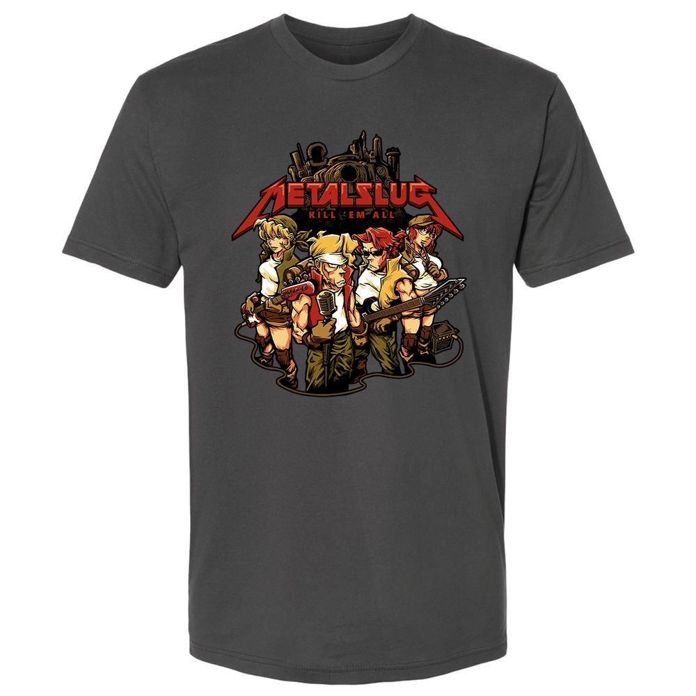 Premium Unisex T-Shirt - B1UNUFUR - Heavy Metal - 8