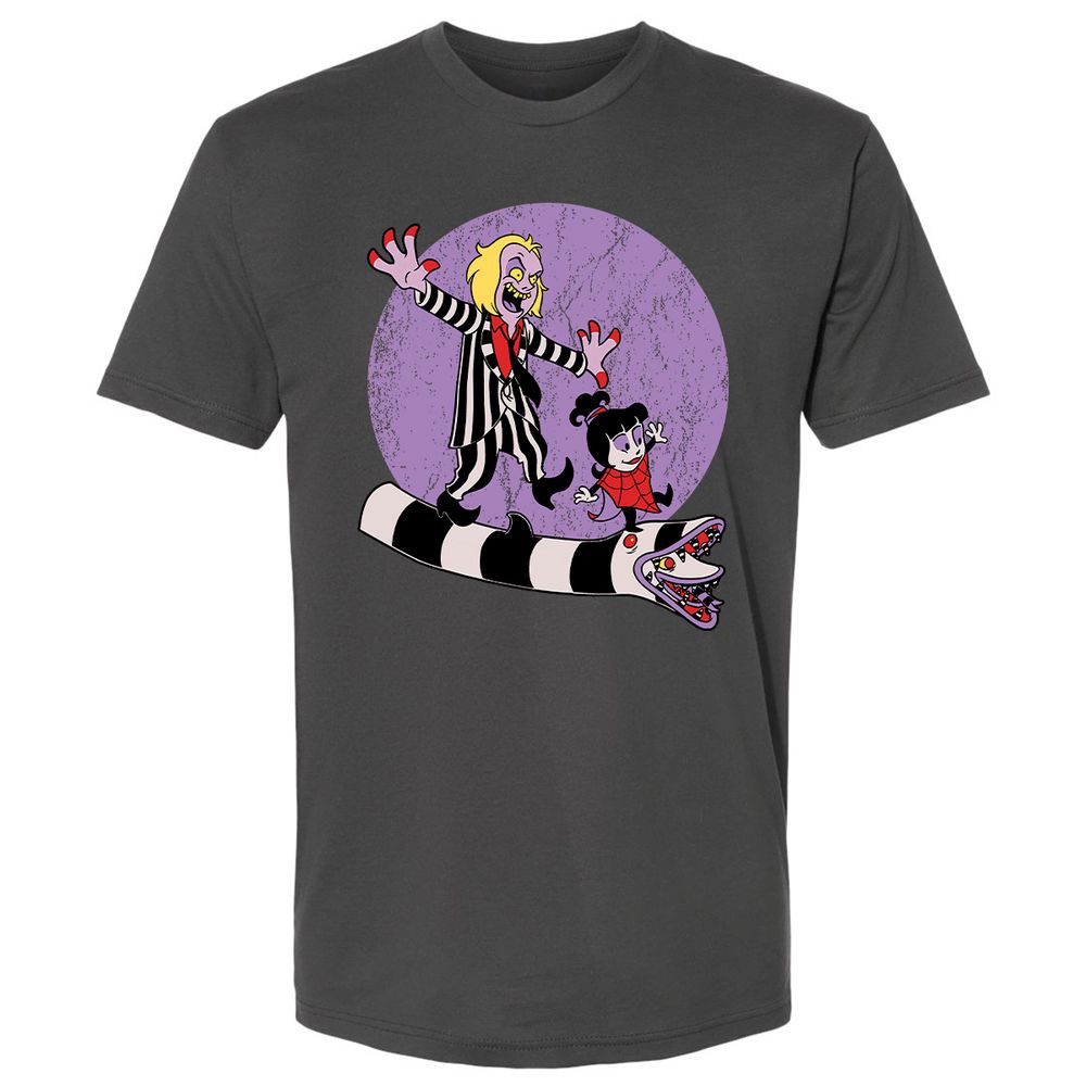 Premium Unisex T-Shirt - RTD163AX - Heavy Metal - 8