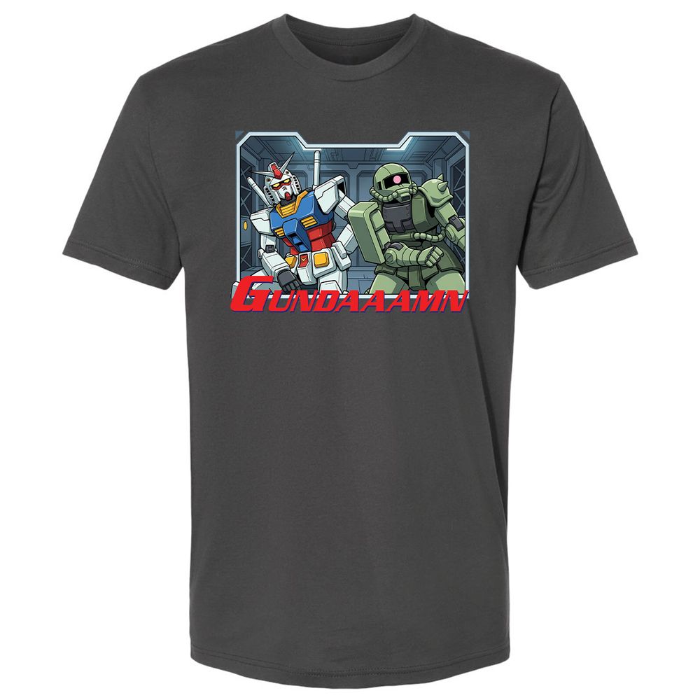 Premium Unisex T-Shirt - D6A9LTK6 - Heavy Metal - 8