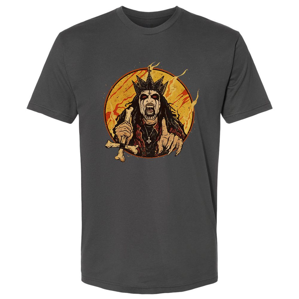 Premium Unisex T-Shirt - GNSWHXDN - Heavy Metal - 8