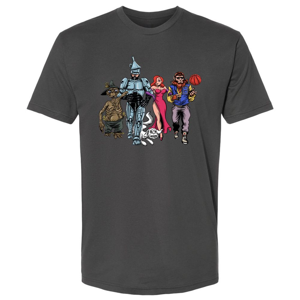 Premium Unisex T-Shirt - DCZAPRSD - Heavy Metal - 8