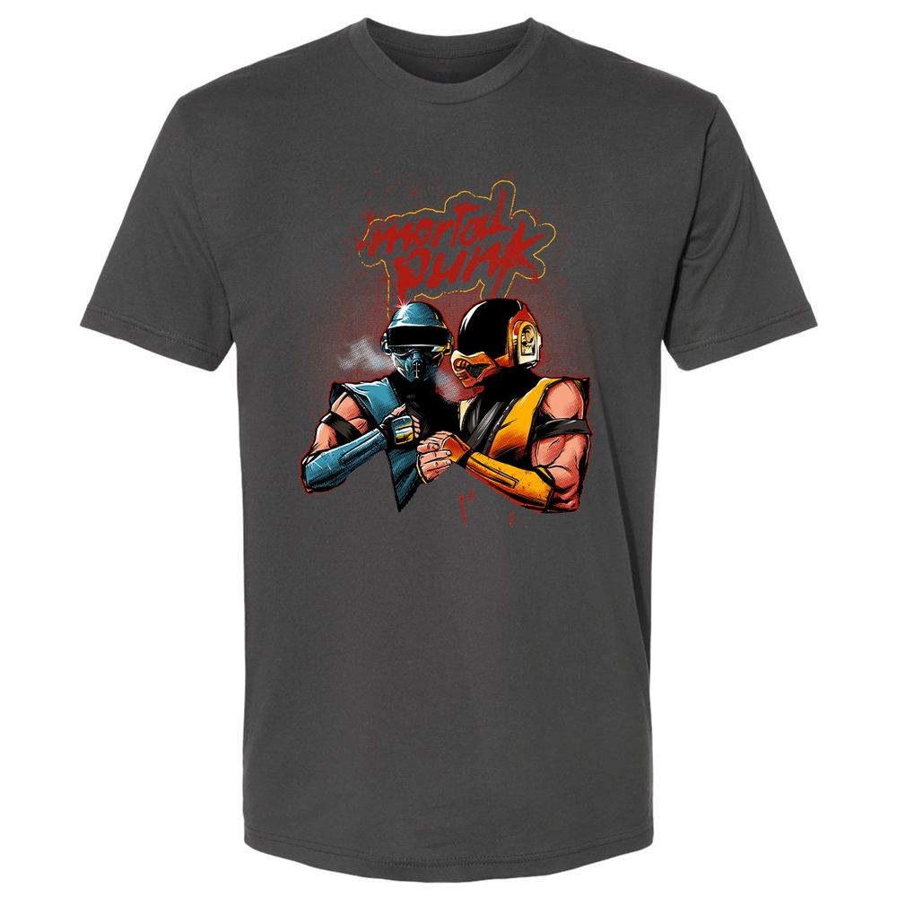 Premium Unisex T-Shirt - 97A5K871 - Heavy Metal - 8