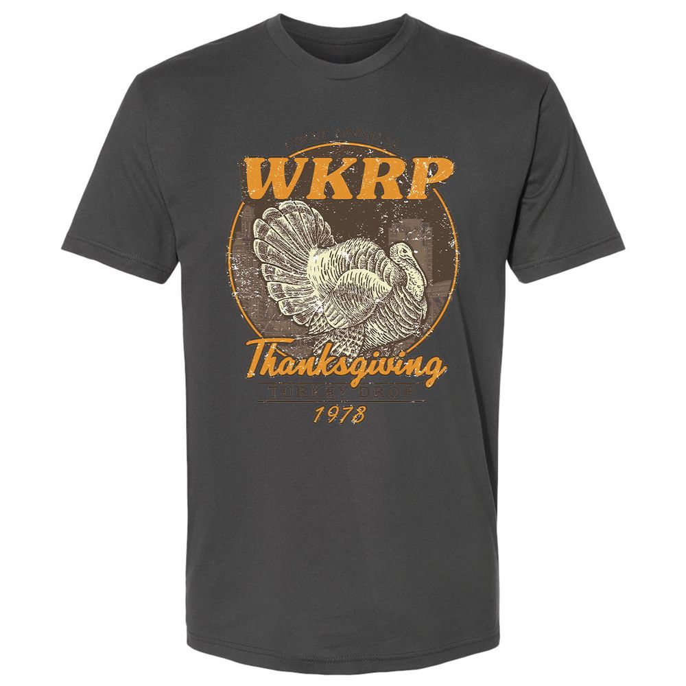 WKRP Turkey Drop - Heavy Metal - 8