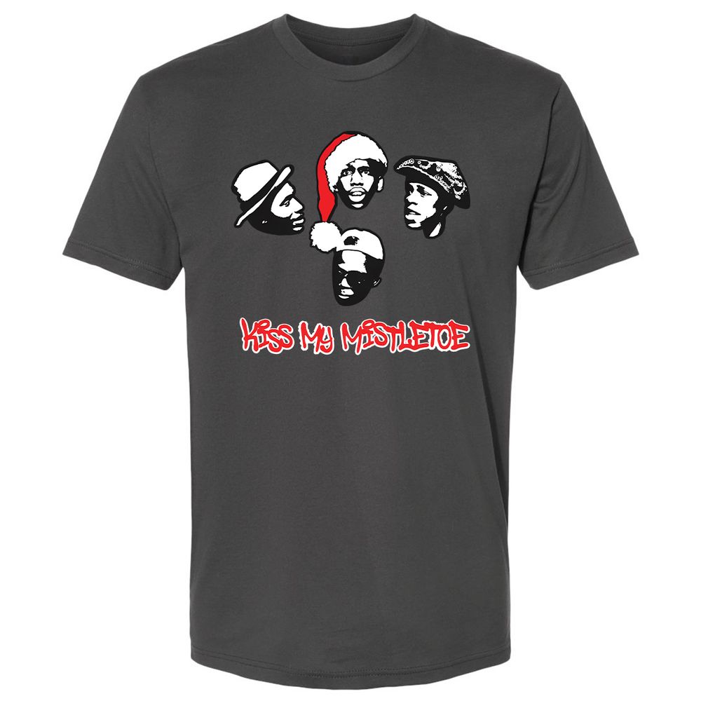 Kiss My Mistletoe Xmas Rap - Heavy Metal - 8